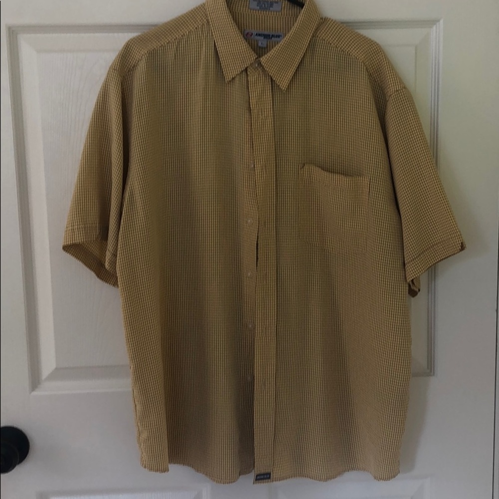 Button up shirt .